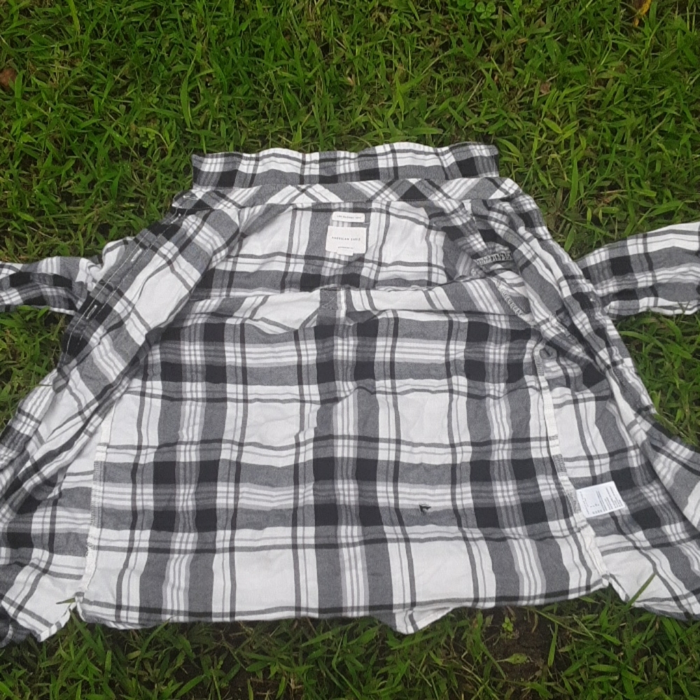American Eagle boyfriend fit flannel